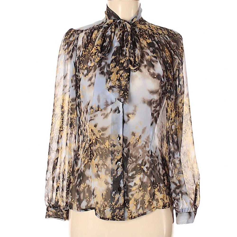 Violet & Claire Long Sleeved Blouse